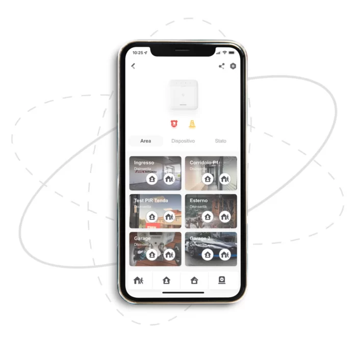 MX sicurezza applicazione